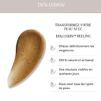 Black soap peeling anti-stretch marks