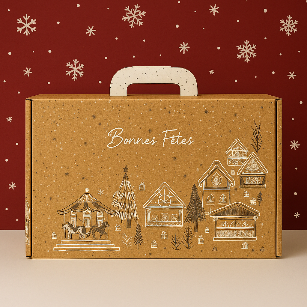 🎄 Valisette de Noël — Coffret Cadeau 🎁 ( 7 produits phares )