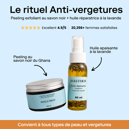 Rituel : Soin revitalisant vergeture