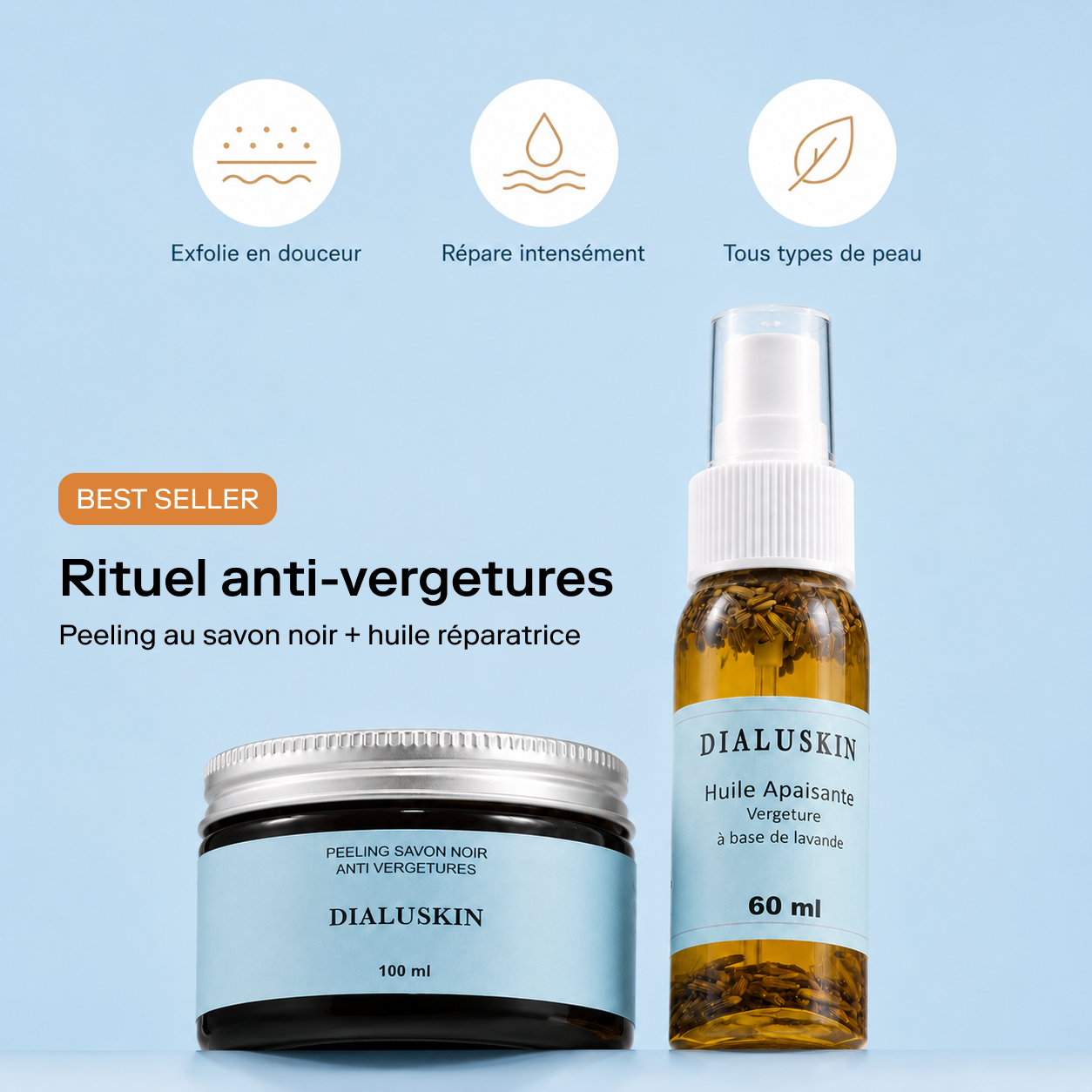 Rituel : Soin revitalisant vergeture