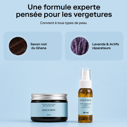 Rituel : Soin revitalisant vergeture