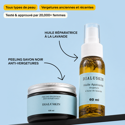 Rituel : Soin revitalisant vergeture