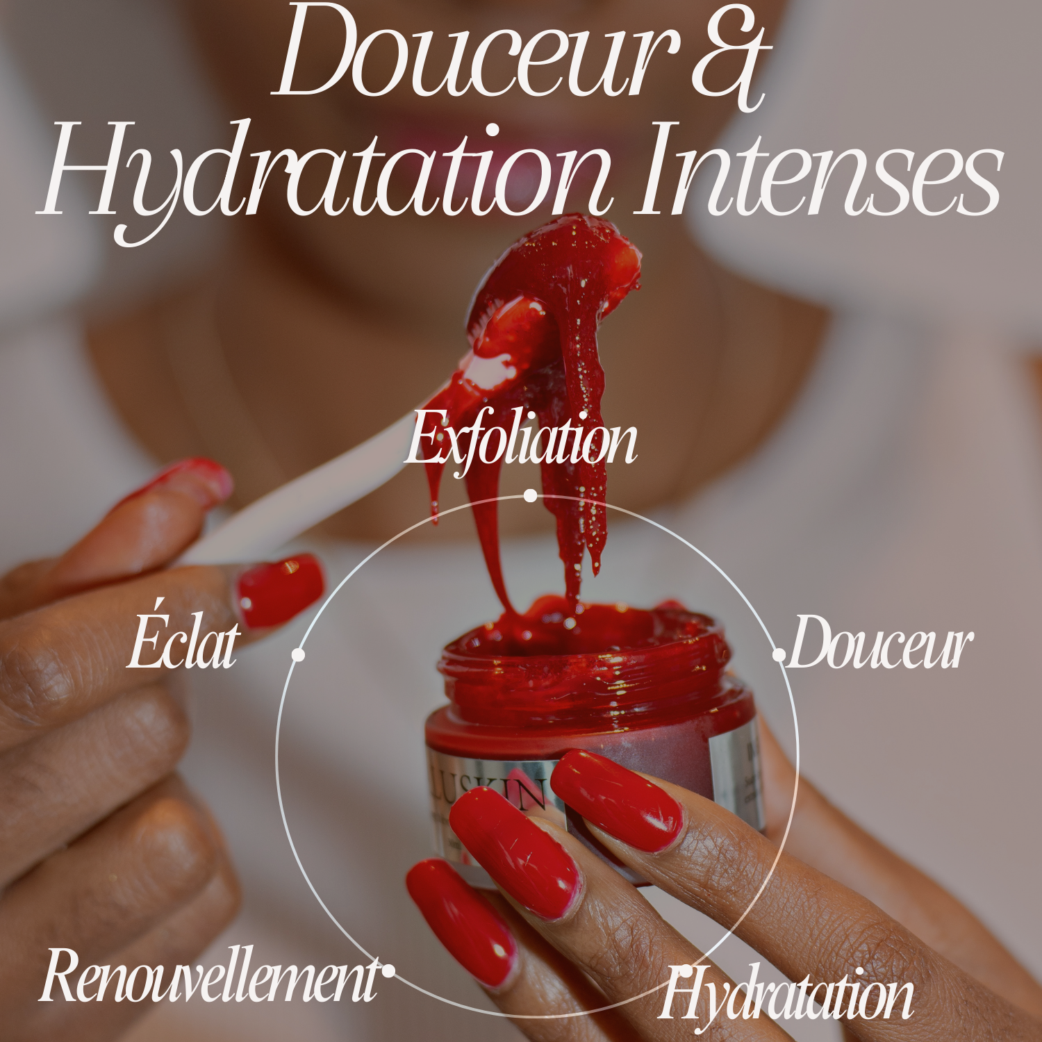 Pink Lip Brightening Scrub