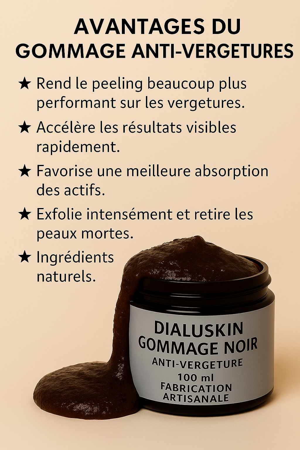 Gommage Noir Sublimateur