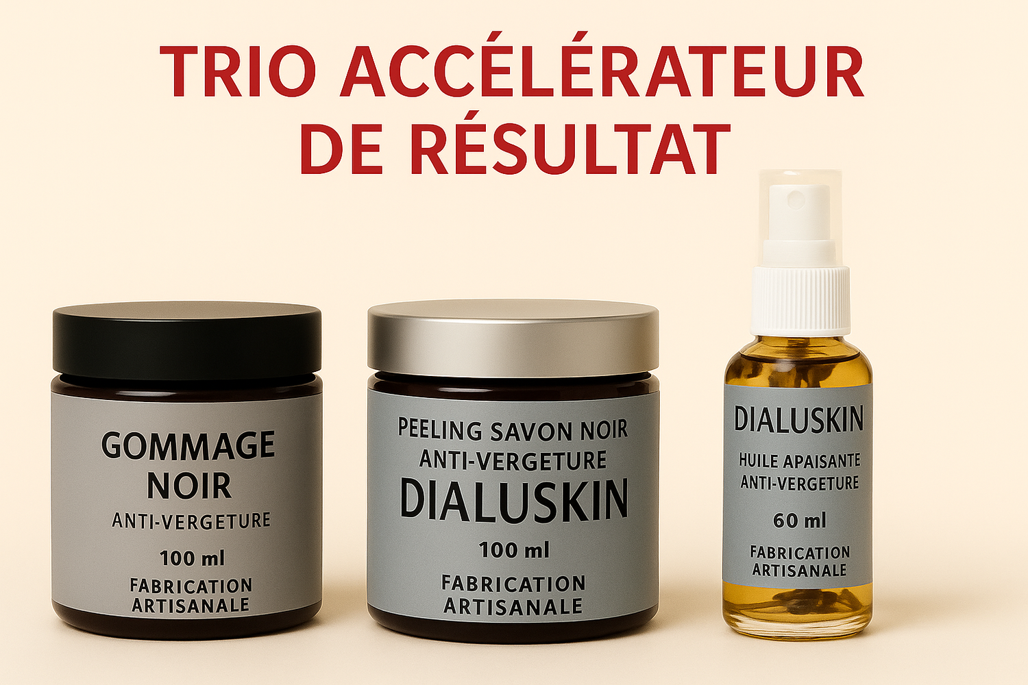 Booster Vergetures Tenaces : Résultats accélérés