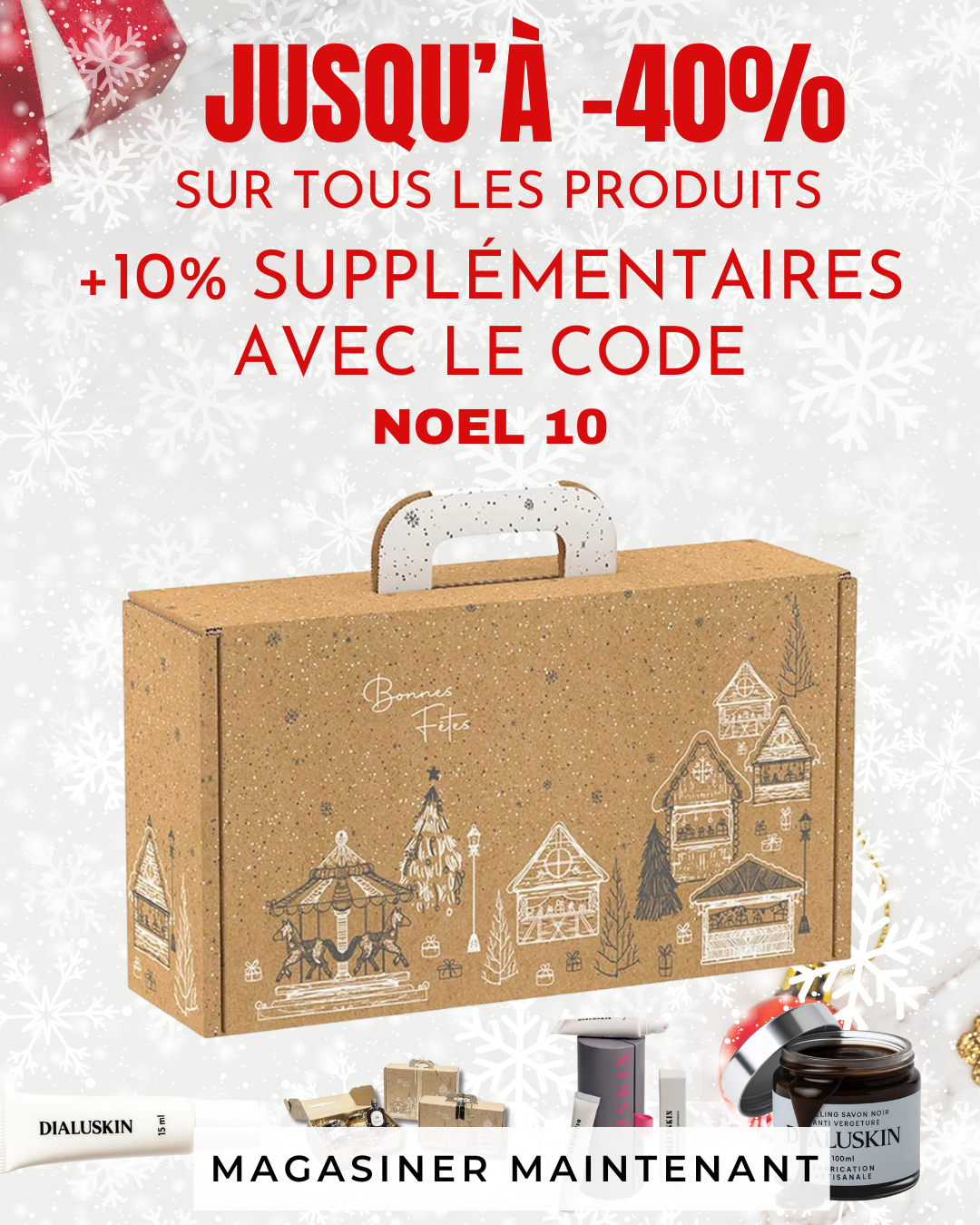 Valisette de Noël — Coffret Cadeau