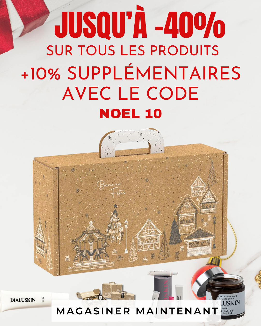 Valisette de Noël — Coffret Cadeau