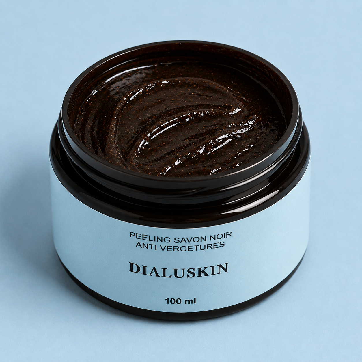 Peeling sapone nero anti smagliature