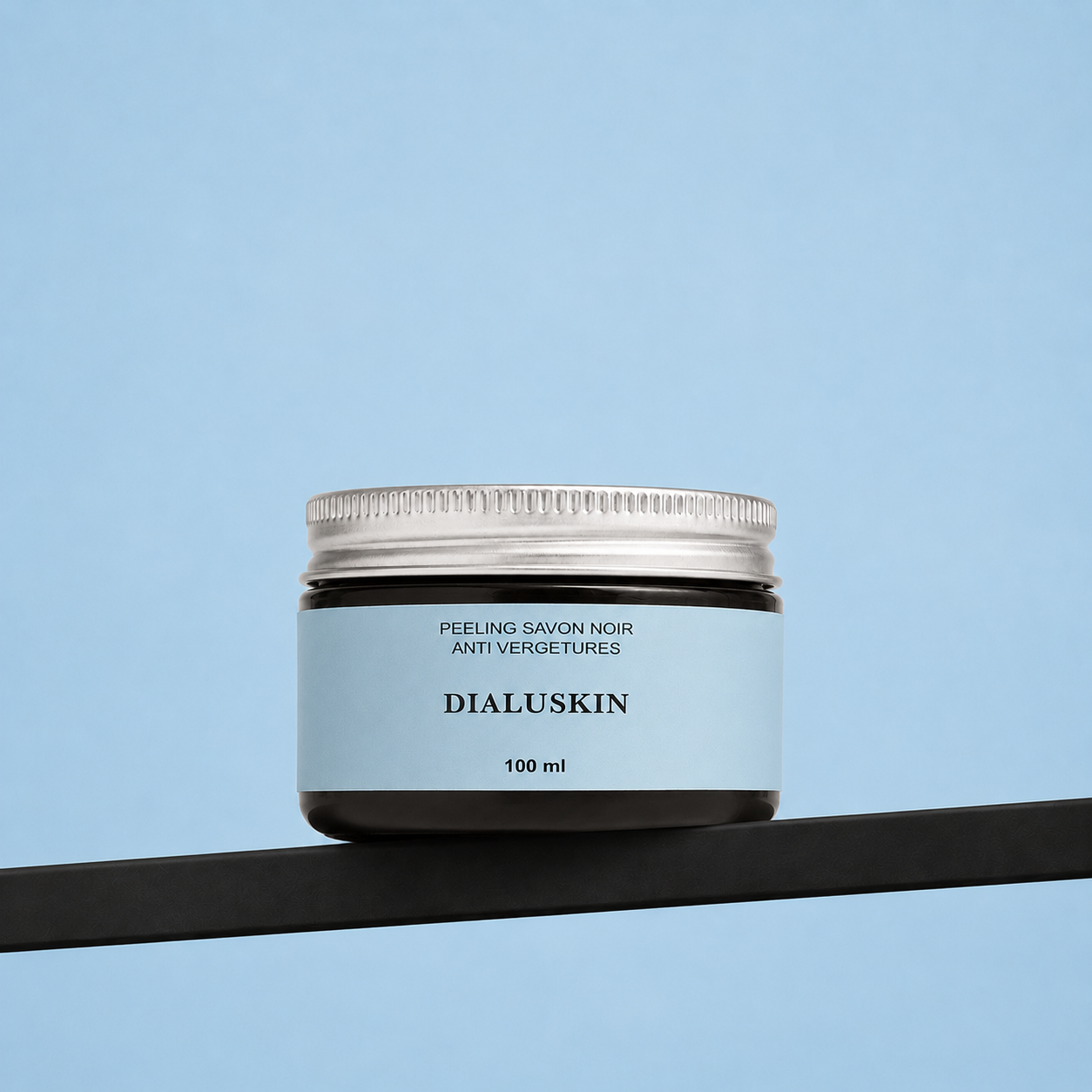 Peeling sapone nero anti smagliature