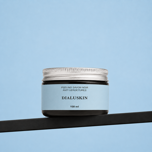 Peeling savon noir anti vergetures 100 ML