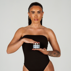 Black soap peeling anti-stretch marks