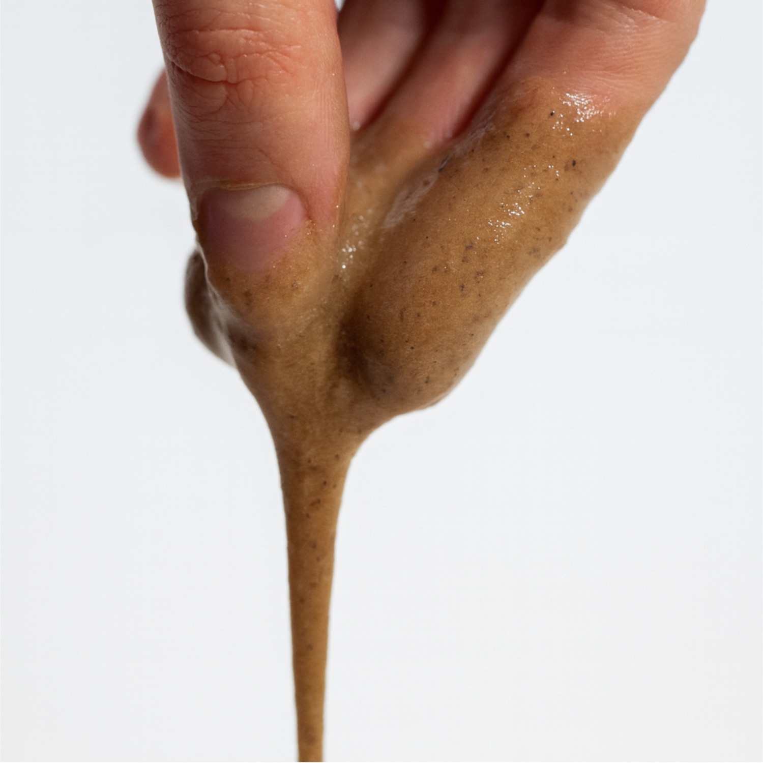 Black soap peeling anti-stretch marks