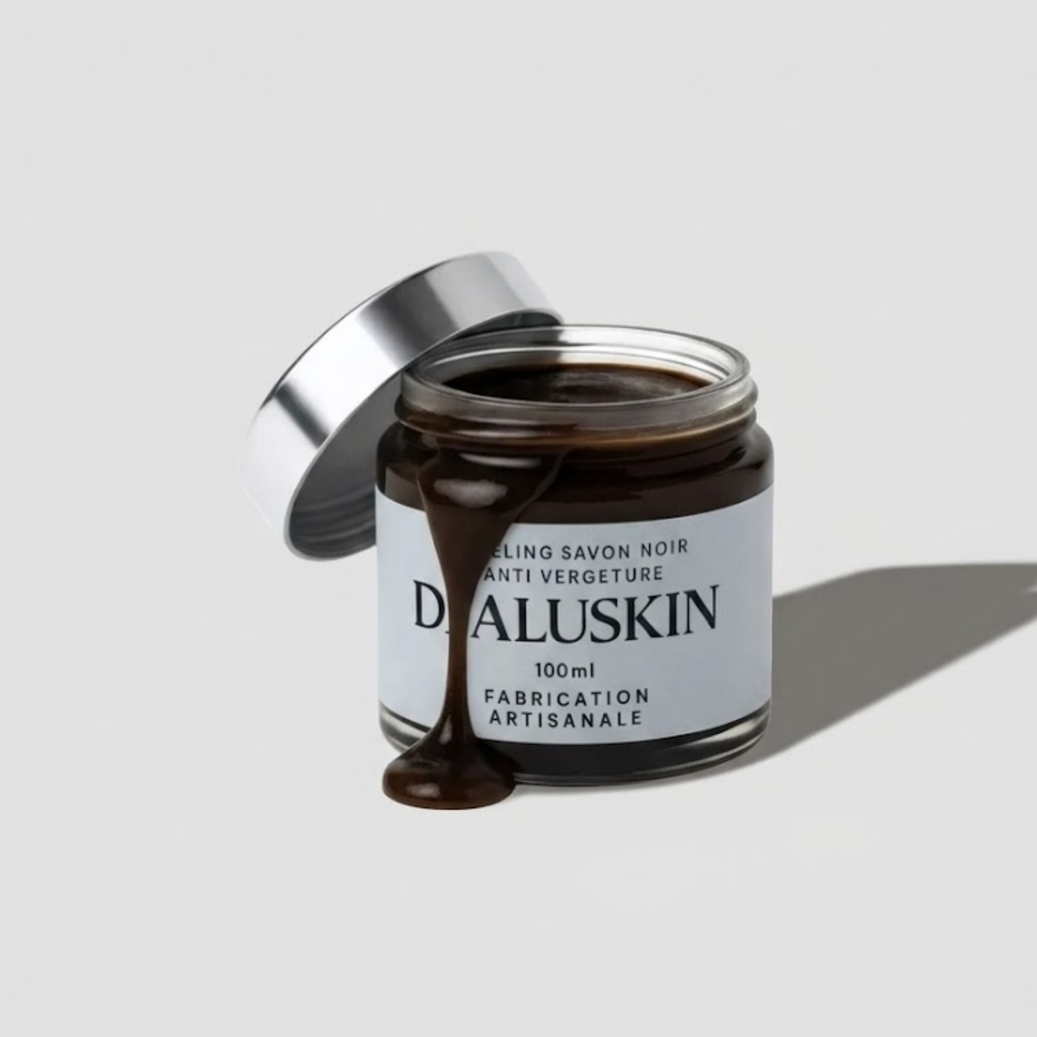 Peeling savon noir anti vergetures 100 ML