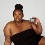 Black soap peeling anti-stretch marks