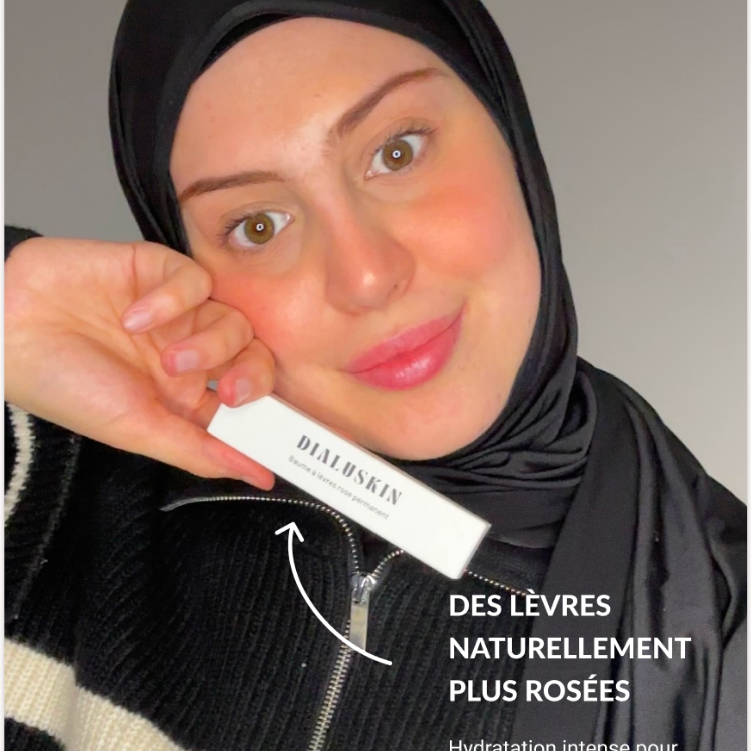 Baume à lèvres teinté rose – Effet naturel 10 g