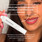 Baume à lèvres teinté rose – Effet naturel 10 g