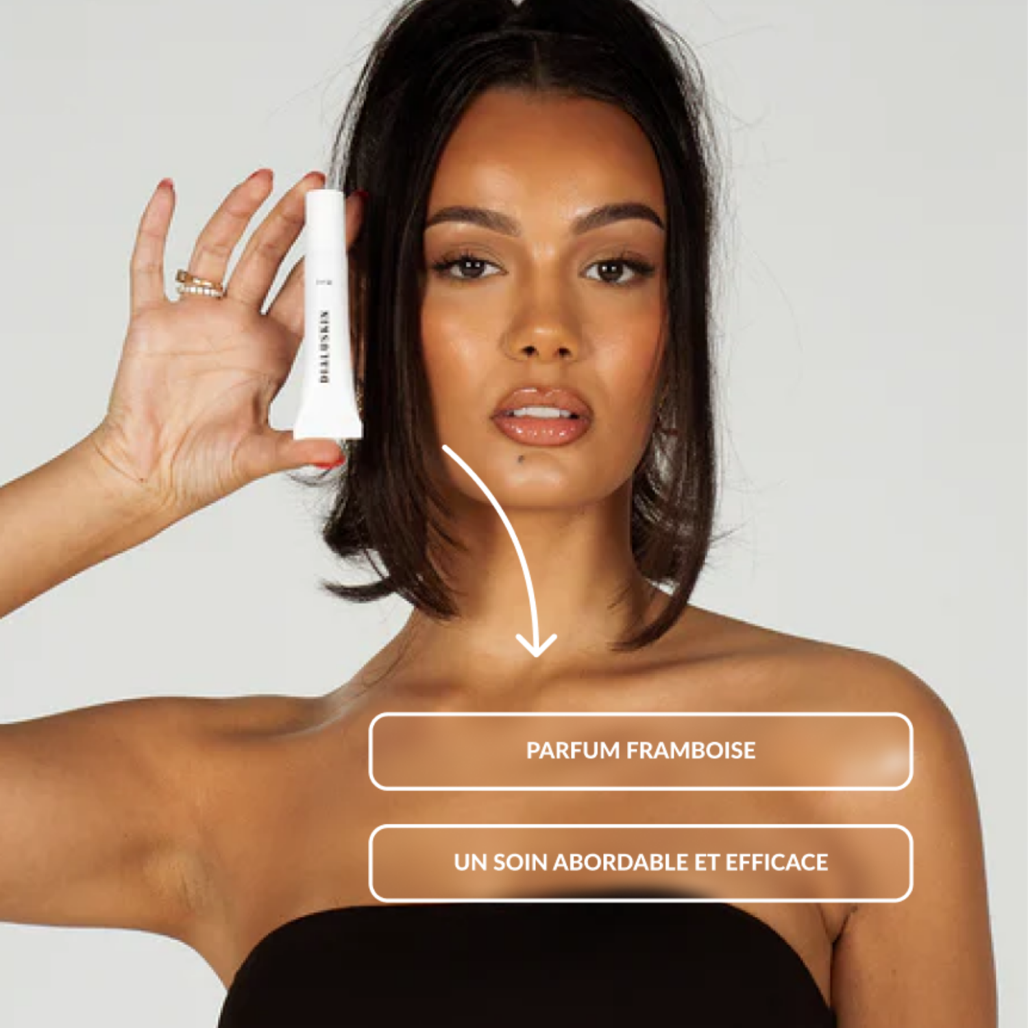 Baume à lèvres teinté rose – Effet naturel 10 g