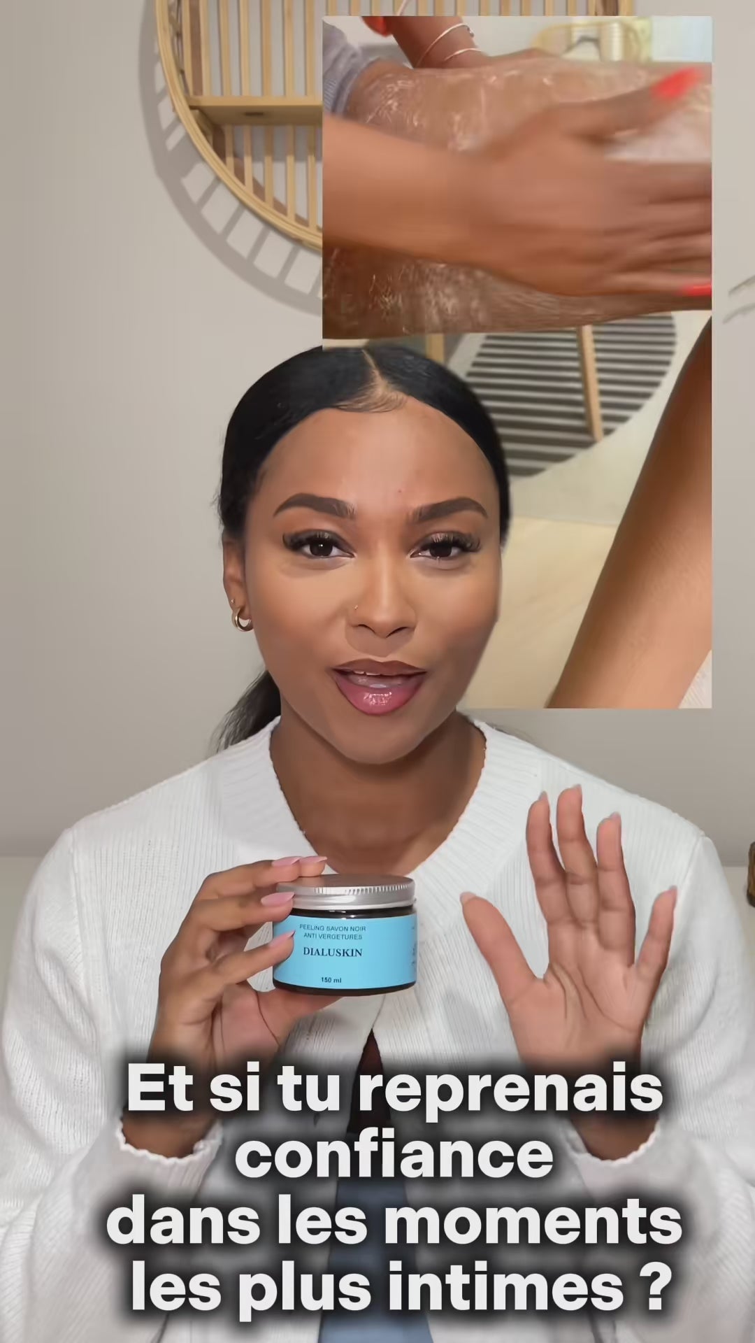 Load video: &lt;p&gt;Pour un résultat optimal, appliquez le peeling 2 à 3 fois par semaine sur une peau propre et humide, en insistant sur les vergetures. Appliquez ensuite quotidiennement l&#39;Huile Apaisante pour nourrir, réparer et protéger votre peau des vergetures.&lt;/p&gt;